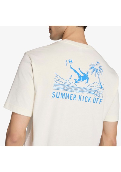 Adidas Slide Erkek Beyaz T-shirt Jz5000 2800324