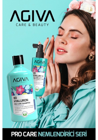 8d Hyaluron 3'lü Şampuan 500 Ml & Sıvı Saç Kremi 200 Ml & Masaj Tarağı
