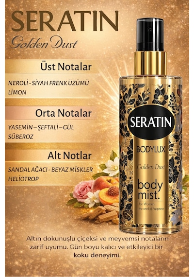 Golden Dust Body Mist 200ml