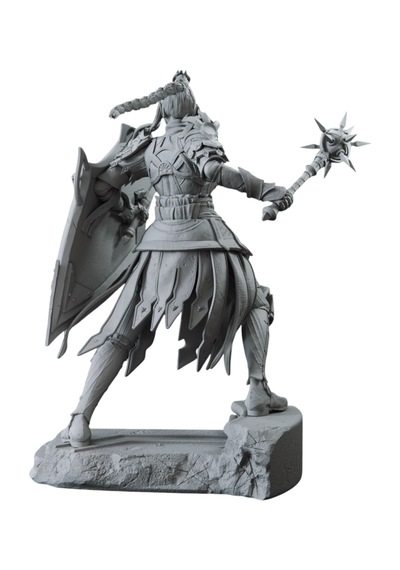 Premium Shadowheart Figürü Baldur's Gate 3 Koleksiyonu