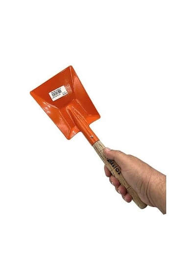 Mini Bahçe Küreği, Renkli, Metal Başlıklı, Ahşap Saplı, Hafif, Dayanıklı, Çok Amaçlı Kürek, Saksı Toprağ