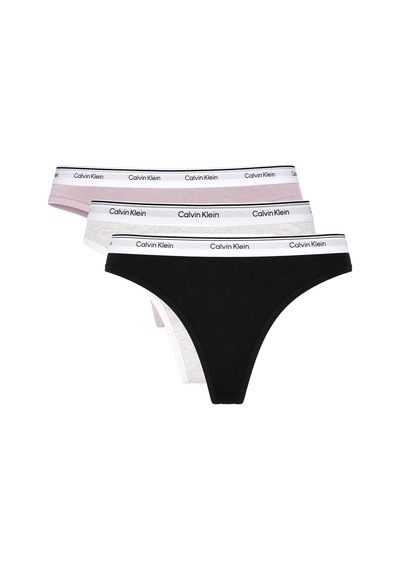Calvin Klein Calvın Kleın Kadın 3 Lü İç Çamaşırı Qp3274o-033 Çok Renkli