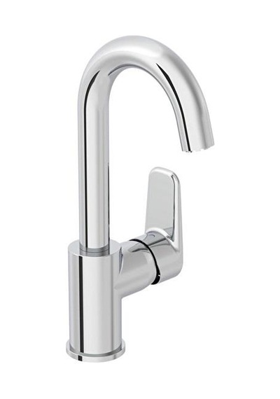 Flow Soft Lavabo Bataryası Döner Borulu Krom A43160 Çok Renkli
