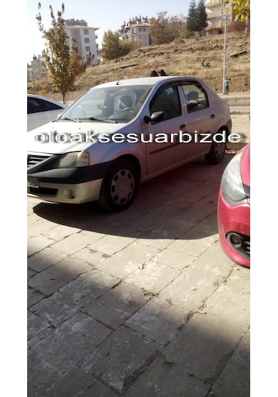 Dacia Logan Mügen Cam Rüzgarlığı 2004-2012 Arası 4 Lü Set N11.24252