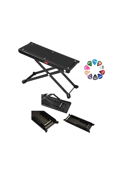Lastvoice Gs-03 Gitar Ayaklığı Ayak Sehpası 5 Kademe Pena Hediye