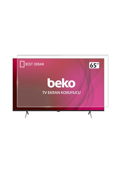 Beko B65hu 500b2-a-bı Tv Ekran Koruyucu - Beko 65" İnç Tv Ekran Koruyucu