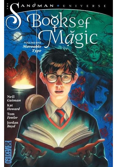 Books of Magic Vol. 1: Moveable Type (The Sandman Universe) 9781401291341