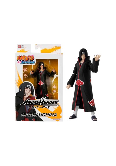 Bandaı Çocuk Itachi Poz Verilebilir Figür 36904