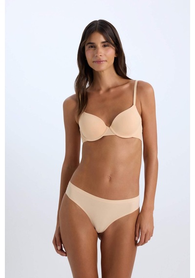 DeFacto Micro Comfort Pedli Tişört Bra-Fall in Love T8471AZ25SPBG392