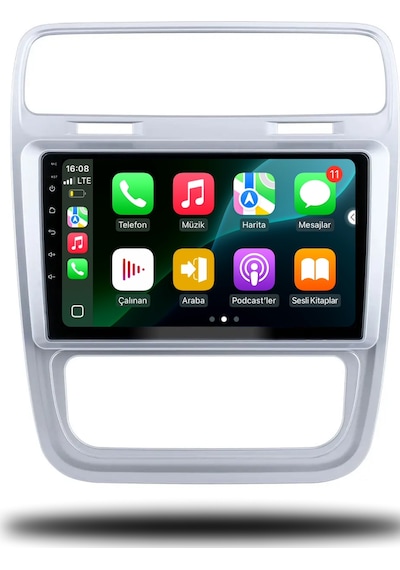 Carplayer Vw Scirocco 2015-2017 Dijital Klima Uyumlu Android Multimedya 6gb Ram 64gb Hafıza