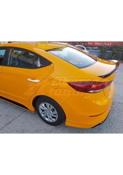Hyundai Accent Elentra 2016 Spoyler ----Fibersan Tuning N11.2181