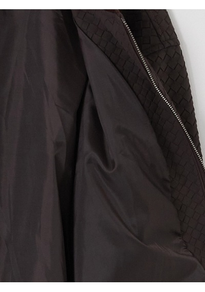 Lcw Vision Kahverengi Loose Fit Erkek Bomber Ceket