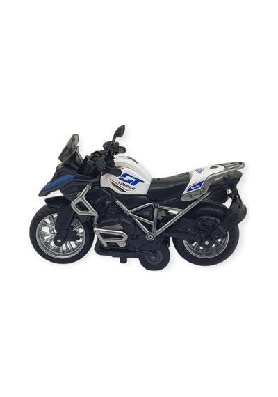 Çek Bırak Motosiklet - My66 -beyaz Lisinya