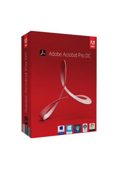 Adobe Acrobat Pro Dc Dijital Lisans - Ömür Boyu - Türkçe