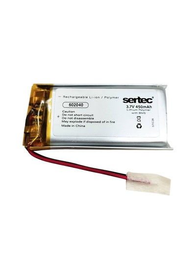602040 3.7v 450 Mah Li-polymer Pil Devreli/1.5a Evimdeyokyok