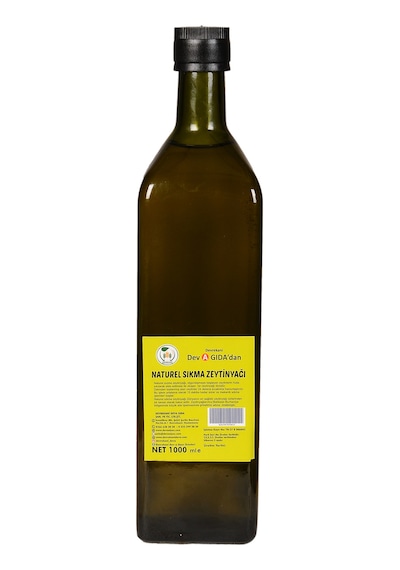 Naturel Sıkma Zeytinyağı 1 L
