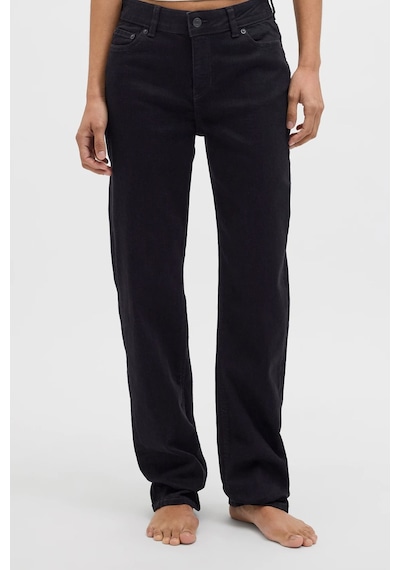Jack & Jones Jxnice Kadın Jean Siyah