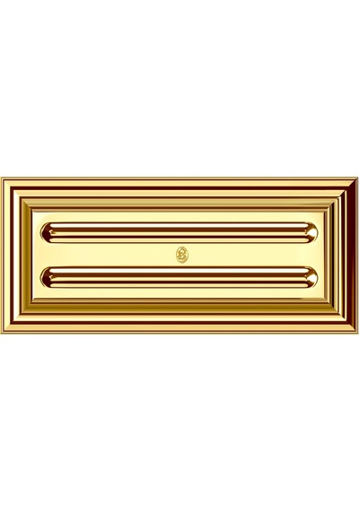 El Casco Masaüstü Yatay Kalemlik Gold 655-l