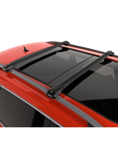 Renault Koleos 2008-2012 Uyumlu Trx1 Thunder Carrier Kilitli Ara Atkı Siyah Diğer