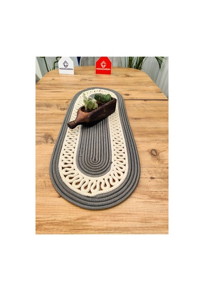 Jüt, Hasır, Dekoratif Masa Örtüsü, Runner 30x80 Cm, Amerikan Servis, Sehpa Örtüsü, Bohem Tarzı Antrasit Krem Antrasit Krem Jüt, Hasır, Dekoratif Masa Örtüsü, Runner 30x80 Cm, Amerikan Servis, Sehpa Örtüsü, Bohem Tarzı Antrasit Krem Antrasit Krem