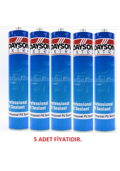 Dayson Extra Beyaz Professıonal Mastik 5 Adet
