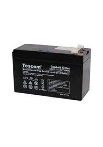 Tescom Combatt, Cb1270a, 12v 7ah, Bakımsız, Kuru Akü