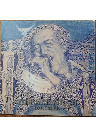 Edip Akbayram Özgürlük (Numaralı Picture Disc) - Plak