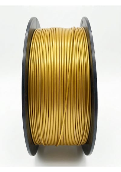 Gold Pla Premium Filament 1.75mm 1kg