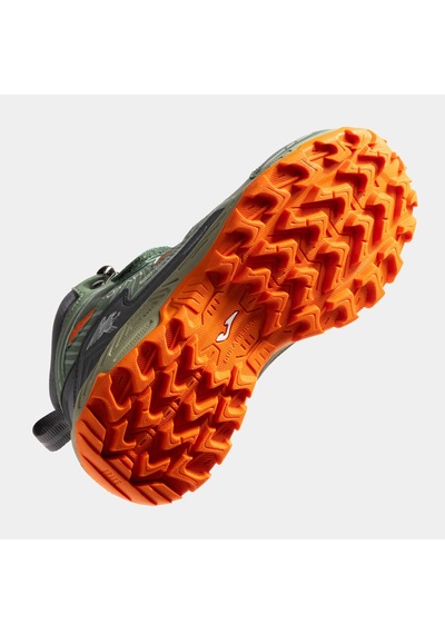 Joma Jutah Jr 2523 Khaki Orange Yeşil Çocuk Spor Bot - Jutahw2523v Yeşil