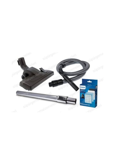Philips Uyumlu Fc 8477 Powerpro Compact Hortum Boru Başlık Filtre