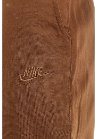 Nike Club Chino Woven Trousers Canvas Pant Erkek Dokuma Canvas Pantalon Kahverengi