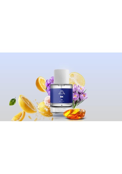 Kappa Blue Man Eau De Parfume 55 Ml Baharat