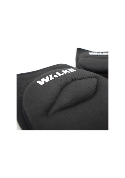 Walke Deluxe Unisex Voleybol Dizliği (Çiftli) Siyah