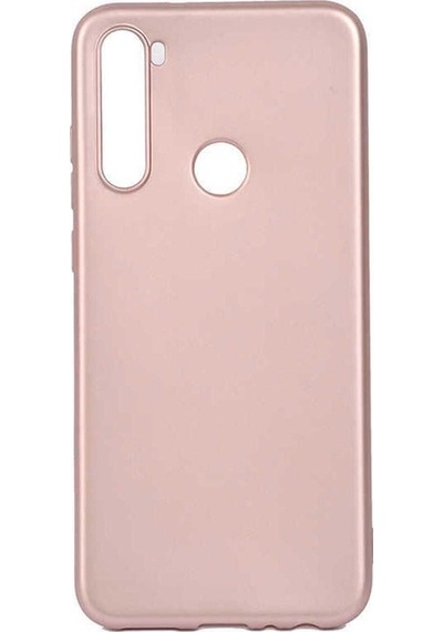 Xiaomi Redmi Note 8t Kılıf Zore Premier Silikon Kapak Rose Gold