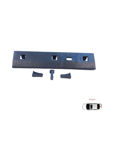 Bagaj Üst Plaka Bakalit Sprinter W901 W902 W903 W904 Vw Lt 2 İçin Standart