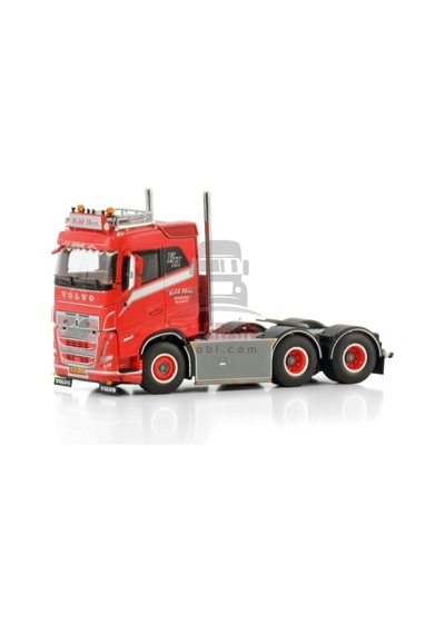 1/50 Keld Hein Volvo Fh5 Sleeper Cab 6x2 Tag Axle