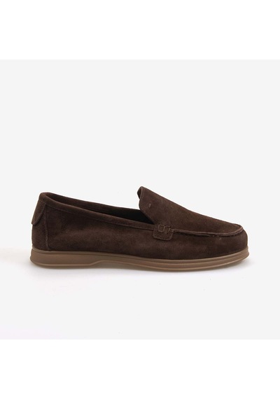 Rouge Kadın Loafer 0172 Kahverengi