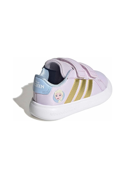 Adidas Grand Court Elsa I Bebek Günlük Ayakkabı Jq4356 Mor Mor