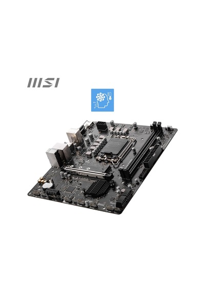 Pro H610m-e Ddr4 Intel H610 Soket 1700 Ddr4 3200mhz Matx Gaming Oyuncu Anakart