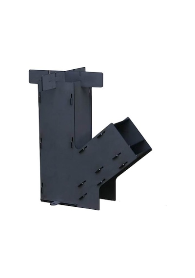Metal Roket Ocak Soba Kamp Ocağı Ve Portatif Ocak