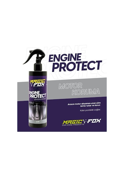 Magicfox Motor Temizleyici Ve Motor Koruyucu Seti 2 X 400 Ml