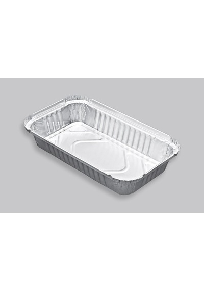 Alüminyum Folyo 500 Gram Yemek ve Tatlı Kabı - 100'Lü