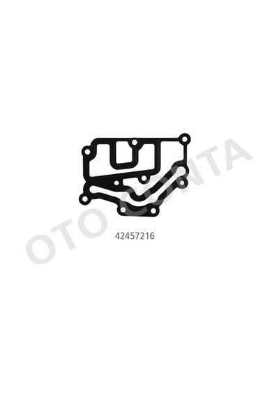 OTO CONTA 42457216 Kapak Contası Arka CLIO Megane Laguna 1.6 16V Çelık