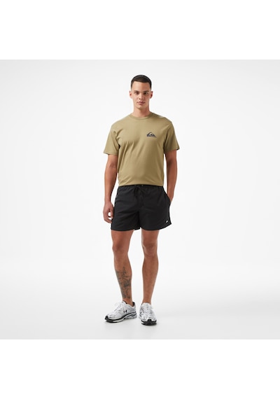 Quiksilver Everyday Solid Volley 15 Erkek Siyah Deniz Şortu Eqyjv04120 Siyah