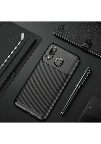 Samsung Uyumlu  A10S Kılıf Negro Silikon Kapak