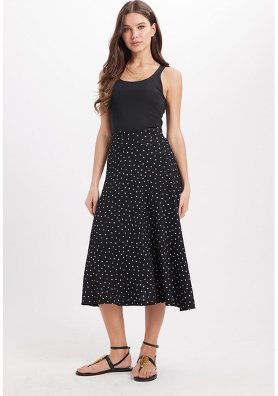 Tudors Kadın Standart Fit Normal Kesim Kolsuz Halter Yaka Siyah Crop Atlet-50961