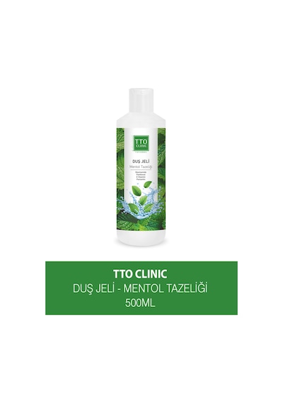 Tto Clinic Mentol Tazeliği Duş Jeli 500 ML
