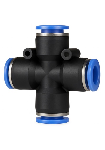 8 Mm Pza Kuruva Bağlantı Nipeli 5 Adet .