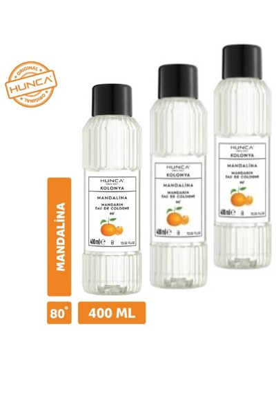 Hunca Mandalina Kolonyası 3 x 400 ML
