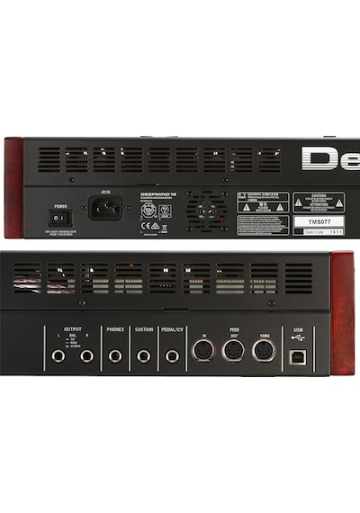 Behringer Deepmind 12 49-tuş Analog Synthesizer
